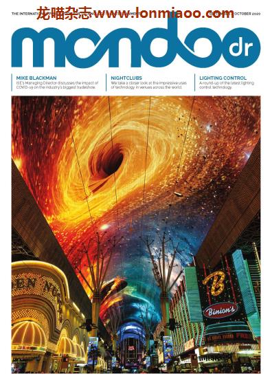 [英国版]Mondo Dr 建筑灯光设计杂志 2020年9-10月刊